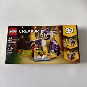 LEGO Creator 3-in-1 Fantasy Forest Creatures Sealed 31125 UNUSED